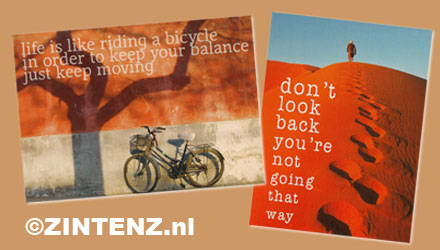 Kaarten bij Yogacentrum Aurin IJzendijke